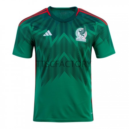 Maillot de Foot Mexique Domicile Coupe du monde 2022